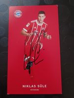 Niklas Süle - Bayern München - handsigniert