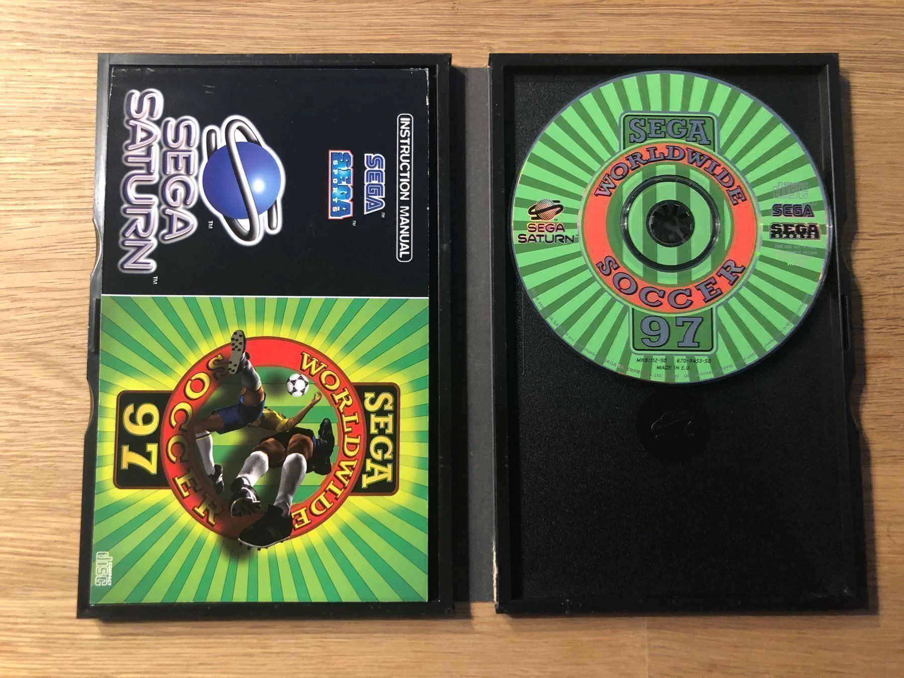 Sega Spiele: Sega Worldwide Soccer 97 – Gebraucht aus Kestenholz von Inna09 2