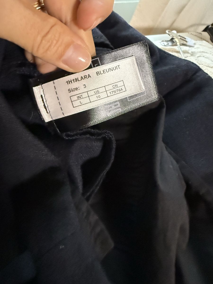 Ba&Sh Pantaloni: BASH Paperbag Hose • L – Usato da Erlenbach ZH venduto da Arti83 4