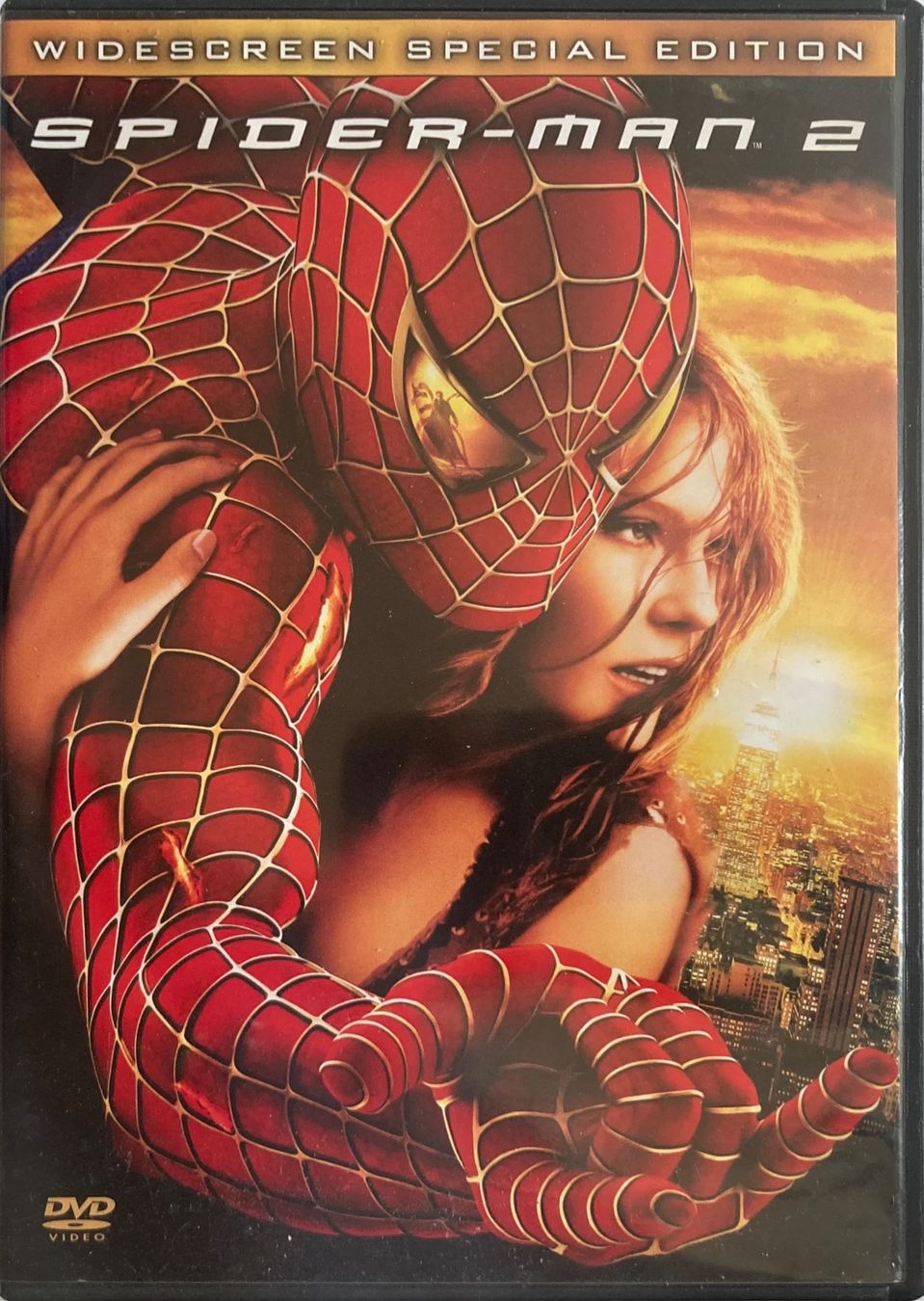 Tutti i DVDs: SPIDER-MAN 2 – Usato da Poliez-Pittet venduto da Newtown-Records