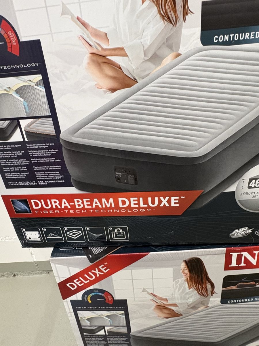 Letti: Luftbett Neu und verpackt – Nuovo e nell'imballaggio originale da Finstersee venduto da Cheron 1