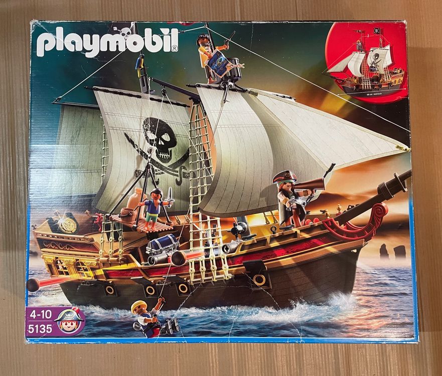 Playmobil Pirates ship 5135 | Kaufen auf Ricardo