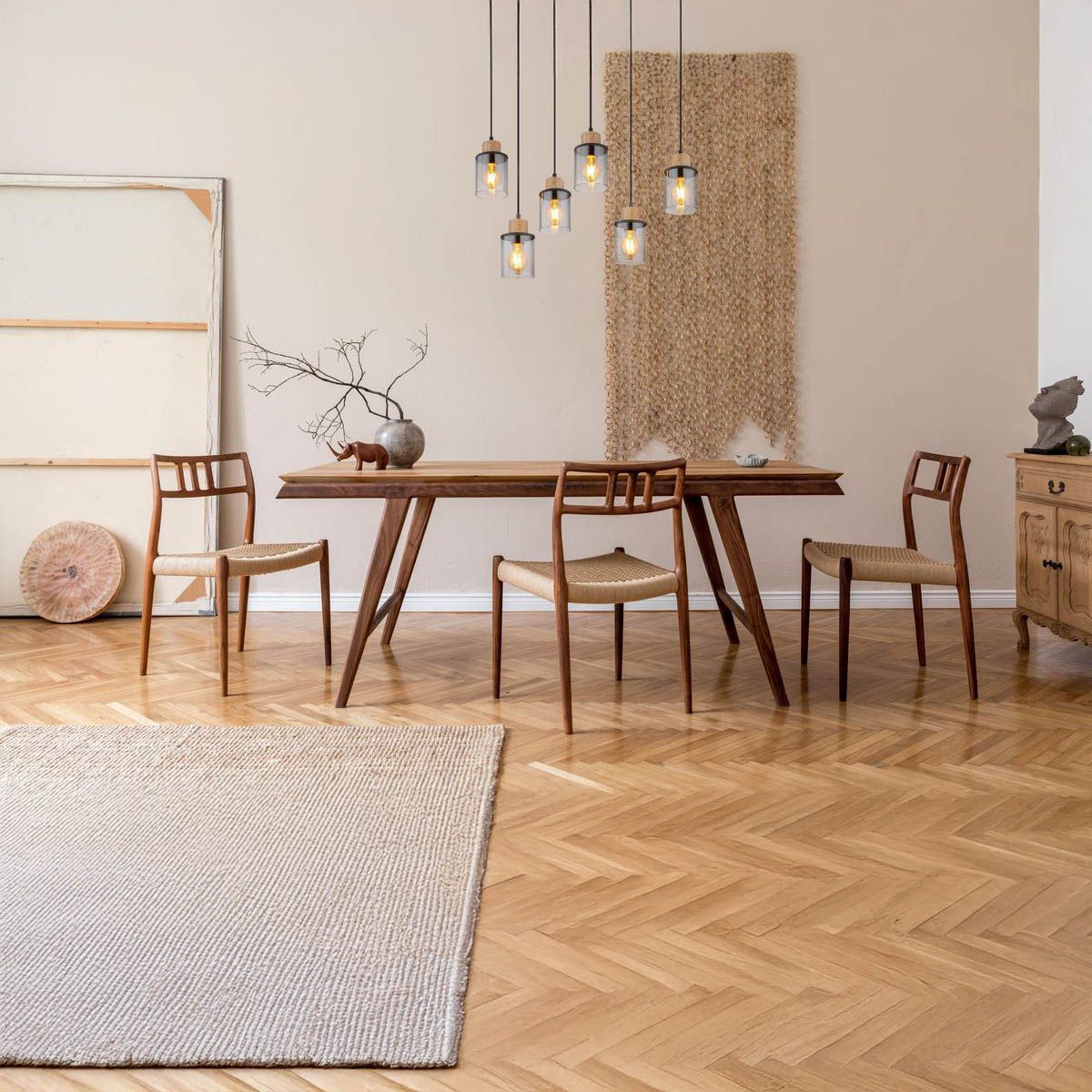 Lampadari & plafoniere: Pendelleuchte, 6 Strahler, 62 cm x 18 cm – Nuovo (secondo la descrizione) da Kreuzlingen venduto da Smart-Light 1