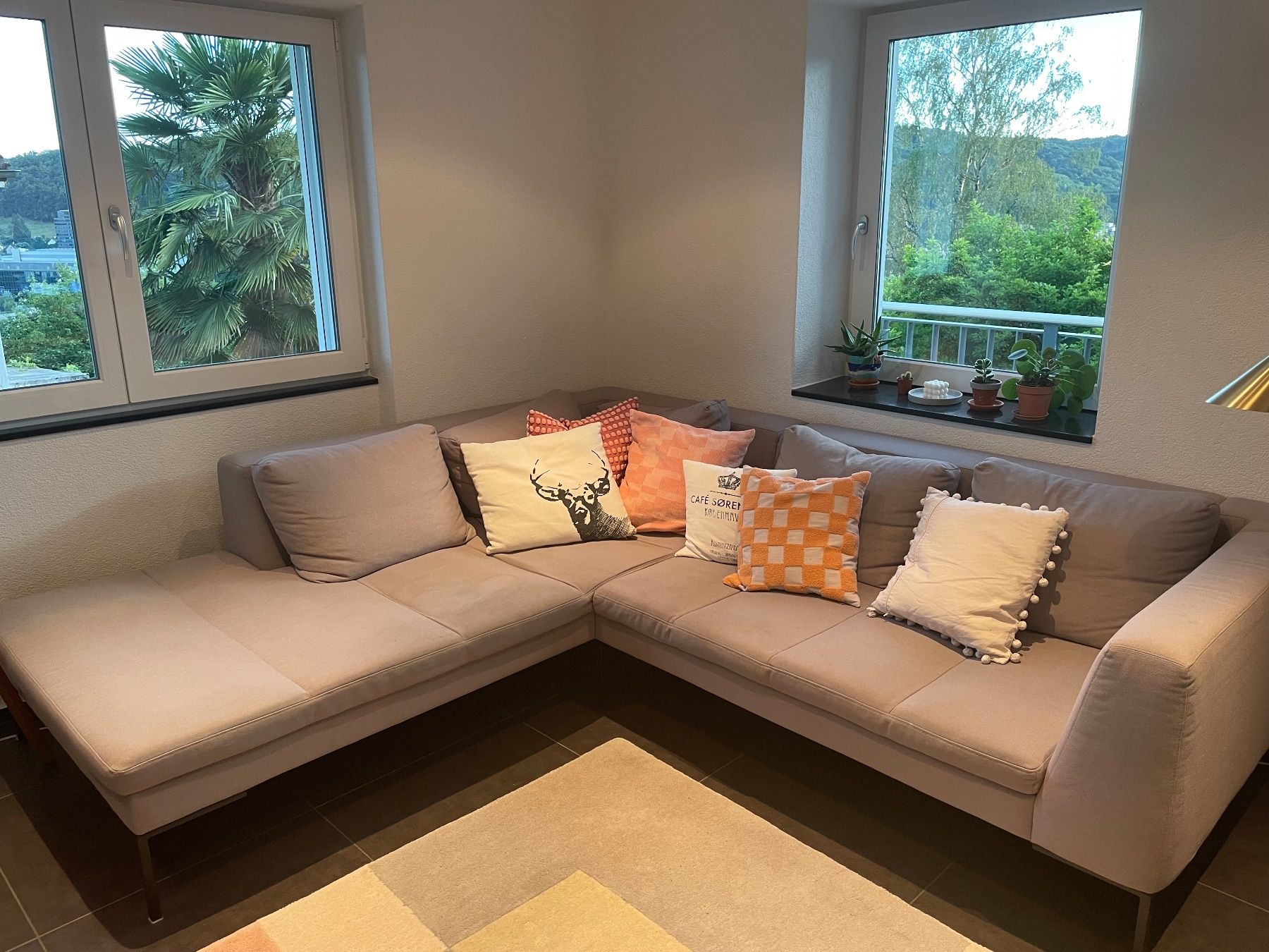 Micasa Sofas: Gebrauchtes Ecksofa von Micasa – D'occasion à Nussbaumen AG par Louisa13