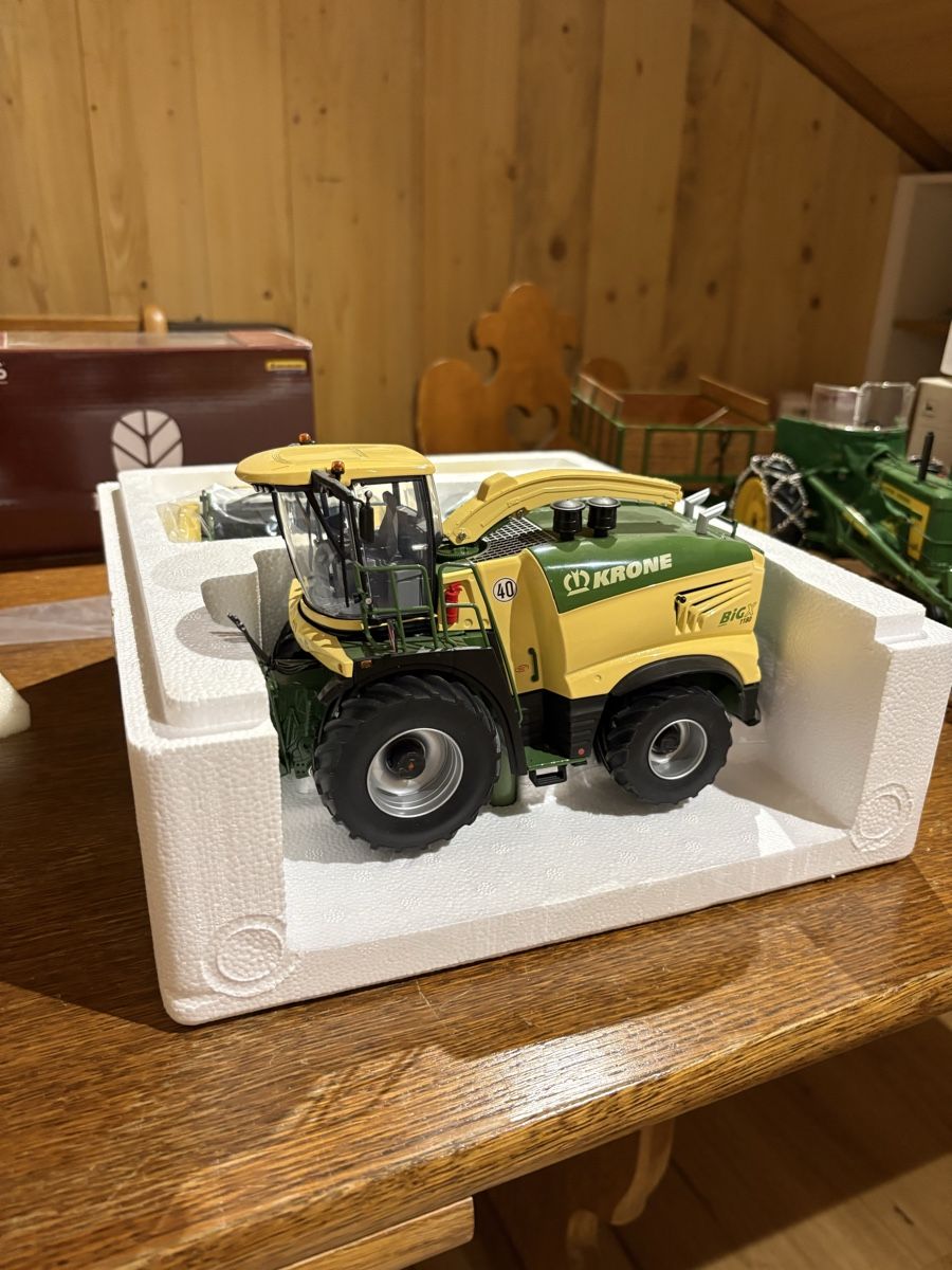Kit di modellismo & Modellini statici: Krone big x1180 1:32 – Nuovo (secondo la descrizione) da Maracon venduto da tro_chq5