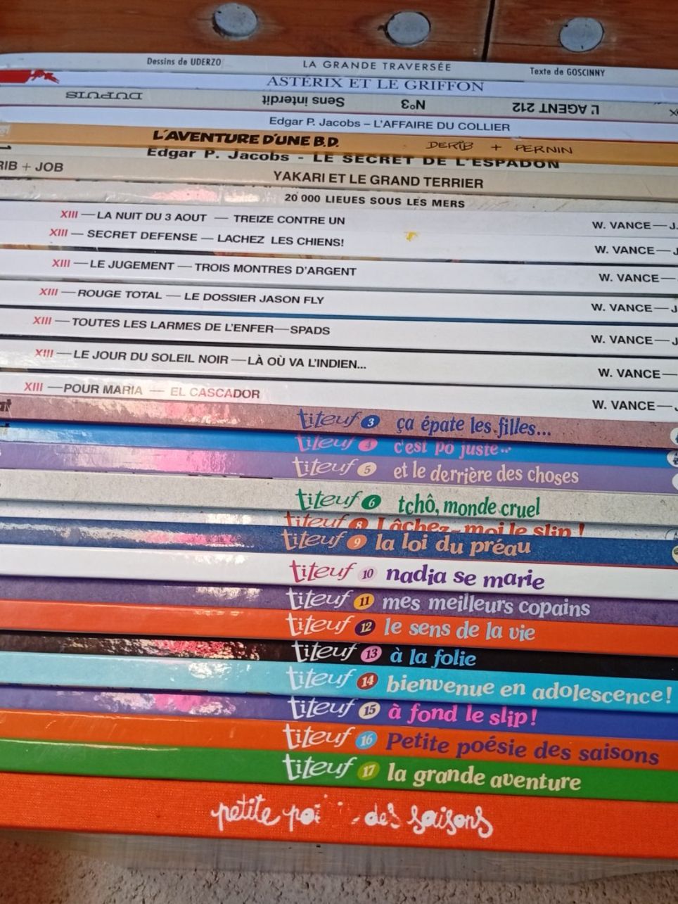 BD: Lot 30x  BD – D'occasion à Perrefitte par 36B 1