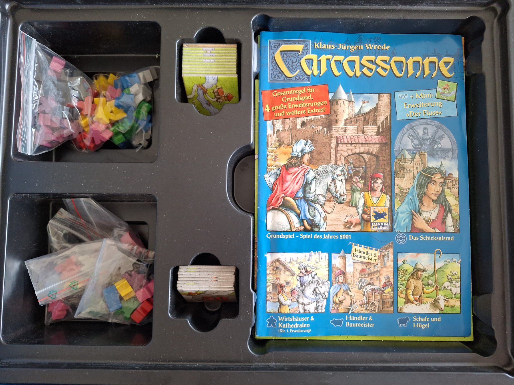Giochi: Carcassonne Big Box - BITTE LESEN – Usato da Altstätten SG venduto da GGsGameshop 1