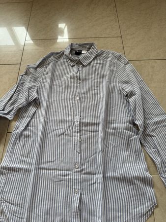 H&M Gestreifte Bluse, Grösse 32, Top Zustand für Frühling!