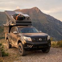 Reisefertiger Pickup Camper mit Fiftyten Wohnkabine