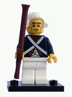 Lego Minifigures Serie 10 Revolutionär