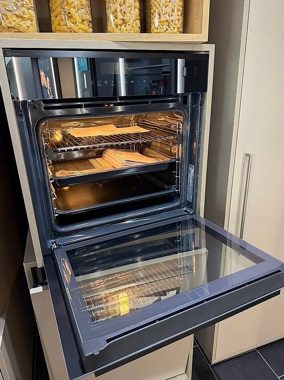 Electrolux Forni: Electrolux EB6GL50QSP Einbaubackofen EURO BakingCrisp – Usato da Egg b. Zürich venduto da Appi11 1