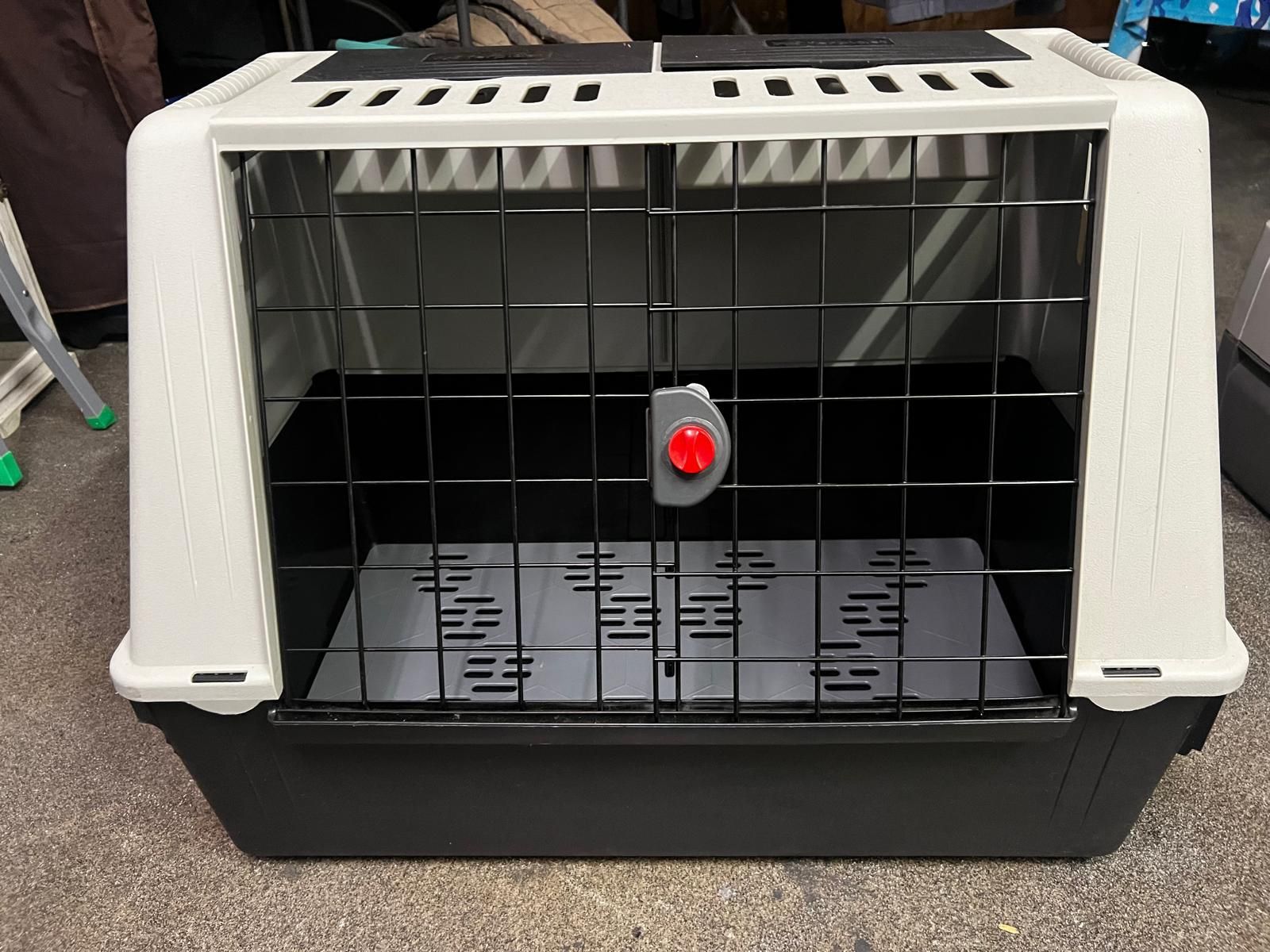 Ferplast Käfige, Transport & Sicherheit: Hundetransportbox – Gebraucht aus Zwillikon von streichli01 1