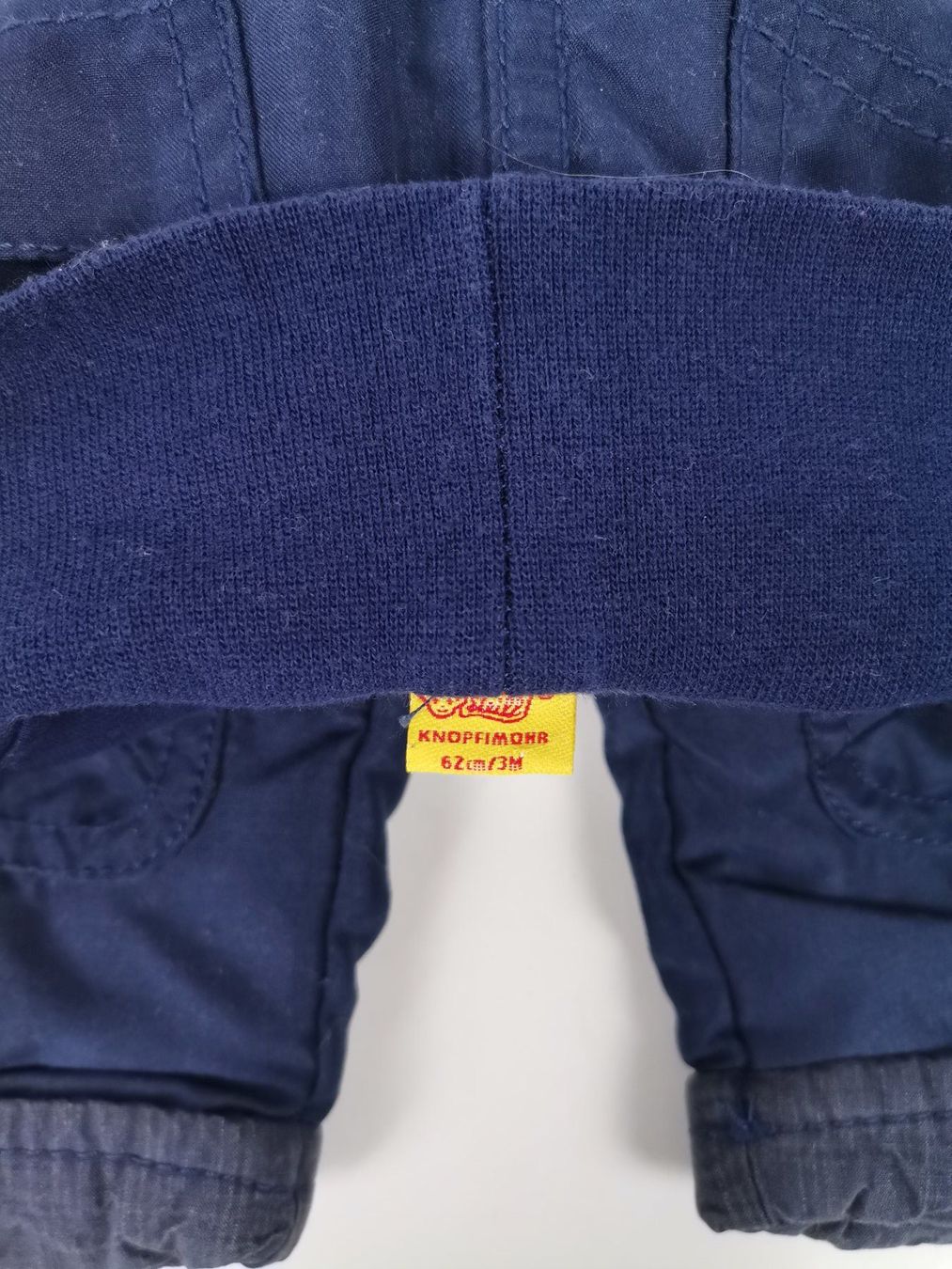 Steiff Pantaloni: STEIFF THERMOHOSE Marineblau 62cm/3 Monate – Usato da Schaffhausen venduto da Restwert_SH 3
