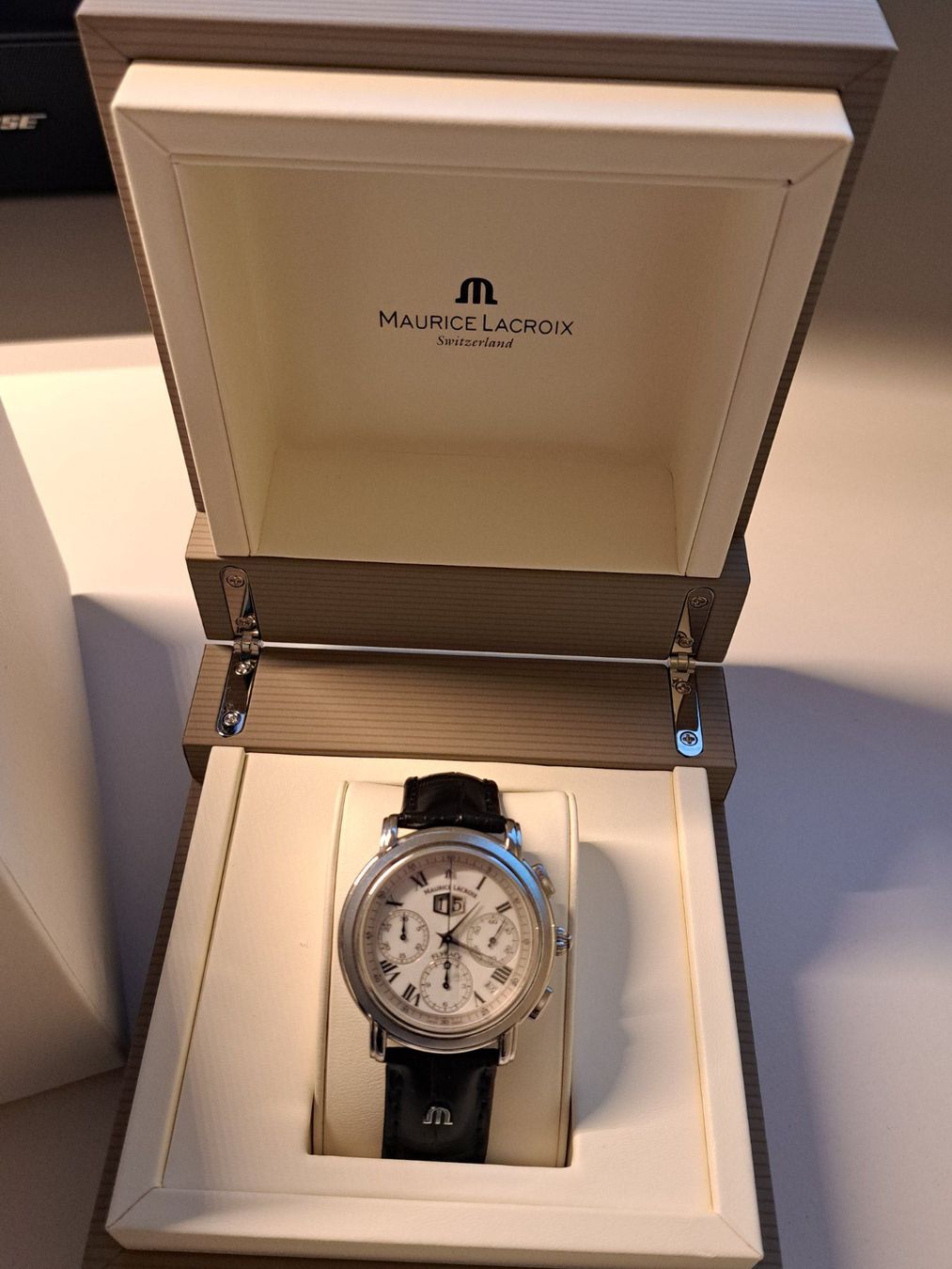 Maurice Lacroix Uhren: Maurice Lacroix Uhr Modell Flyback – Gebraucht aus Hendschiken von RoFr01 1