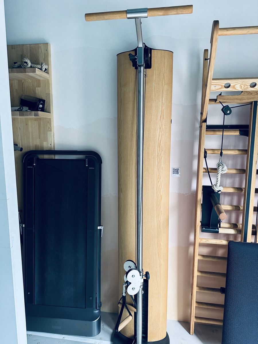Nohrd Vélos d'appartement: NOHrD SlimBeam Seilzugstation Eiche hell guter Zustand – Neuf (Voir description) à Lauerz par RogerH05