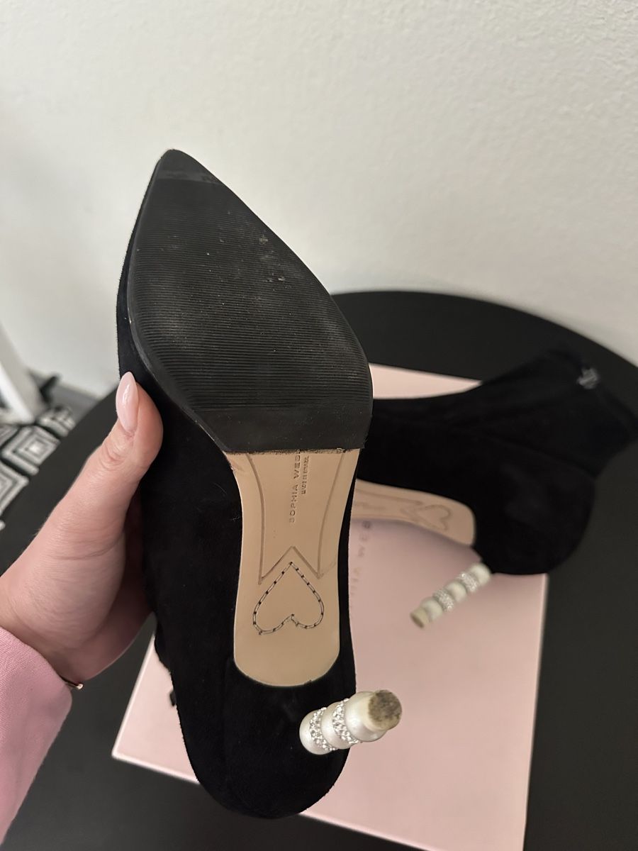 Gucci Scarpe da donna: Sophia Webster Coco Ankle Boots mit Kristall & Perlen – Usato da Zürich venduto da kiflicaodcokolade 7
