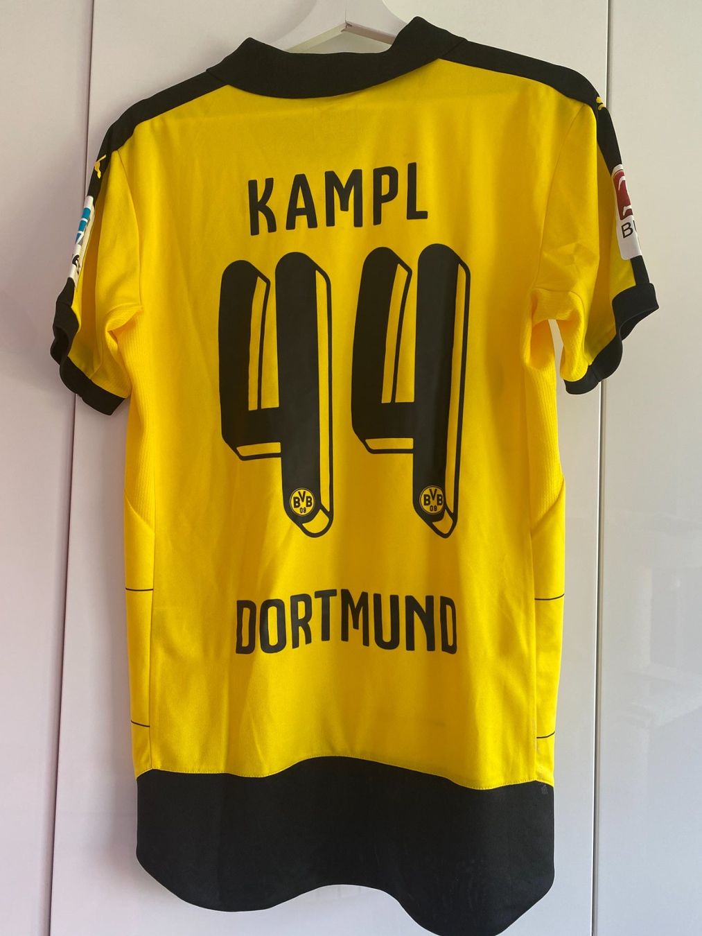 Canottiere & Pantaloni: Matchprepared - Borussia Dortmund – Usato da Bussigny venduto da Maxence10 1