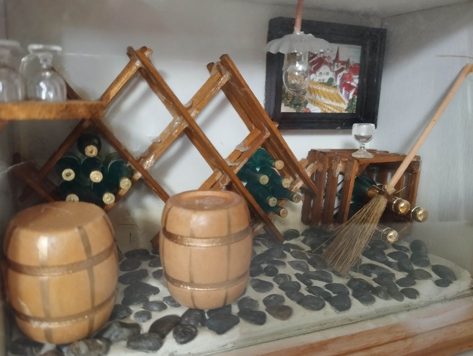 Kits de montage: 3D-Modell Weinkeller – D'occasion à Mörigen par sigi2572 2