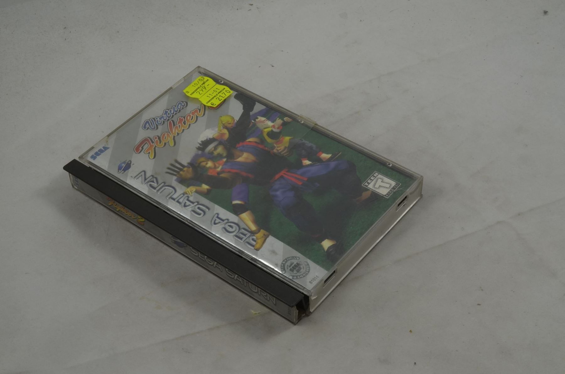 Spiele: Virtua Fighter Sega Saturn Spiel CIB – Gebraucht aus Buchs AG von SellAndBuyX