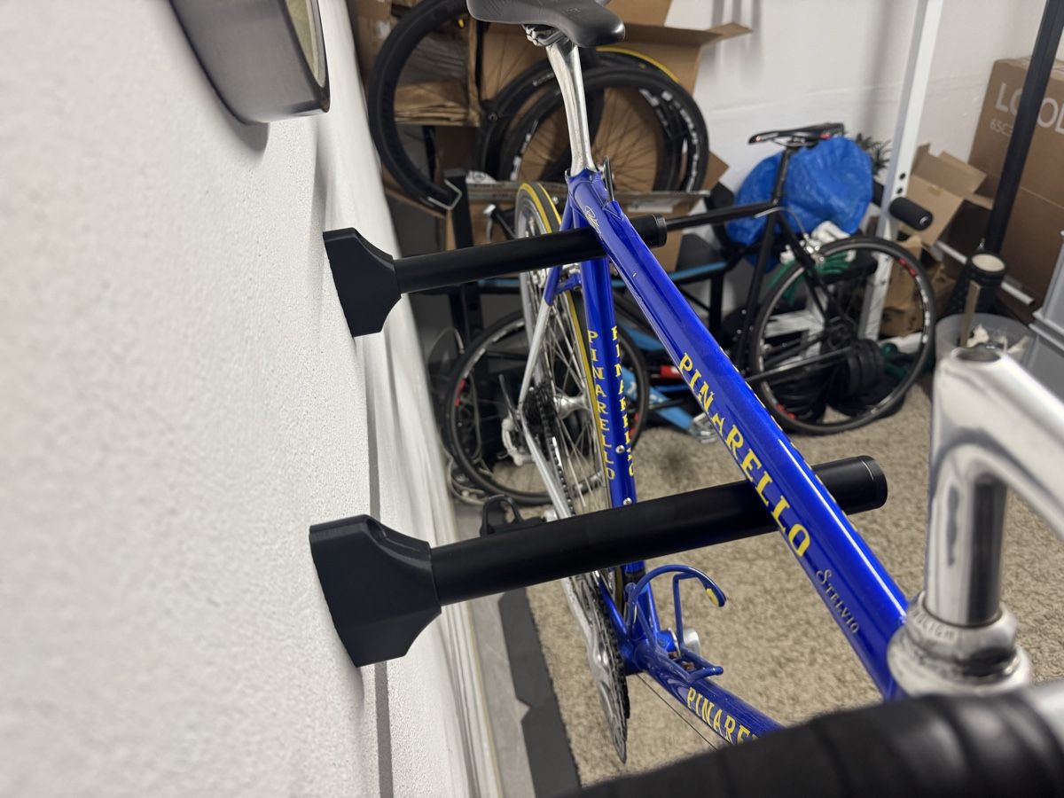 Fahrradhalterungen: Rennrad Wandhalterung – Neu (gemäss Beschreibung) aus Berg SG von cil_p8z9 4