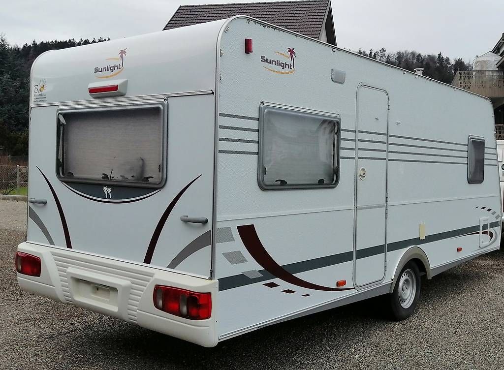 Anhänger: Wohnwagen Sunlight Typ C47 D – Gebraucht aus Rikon von Samojede55555 2