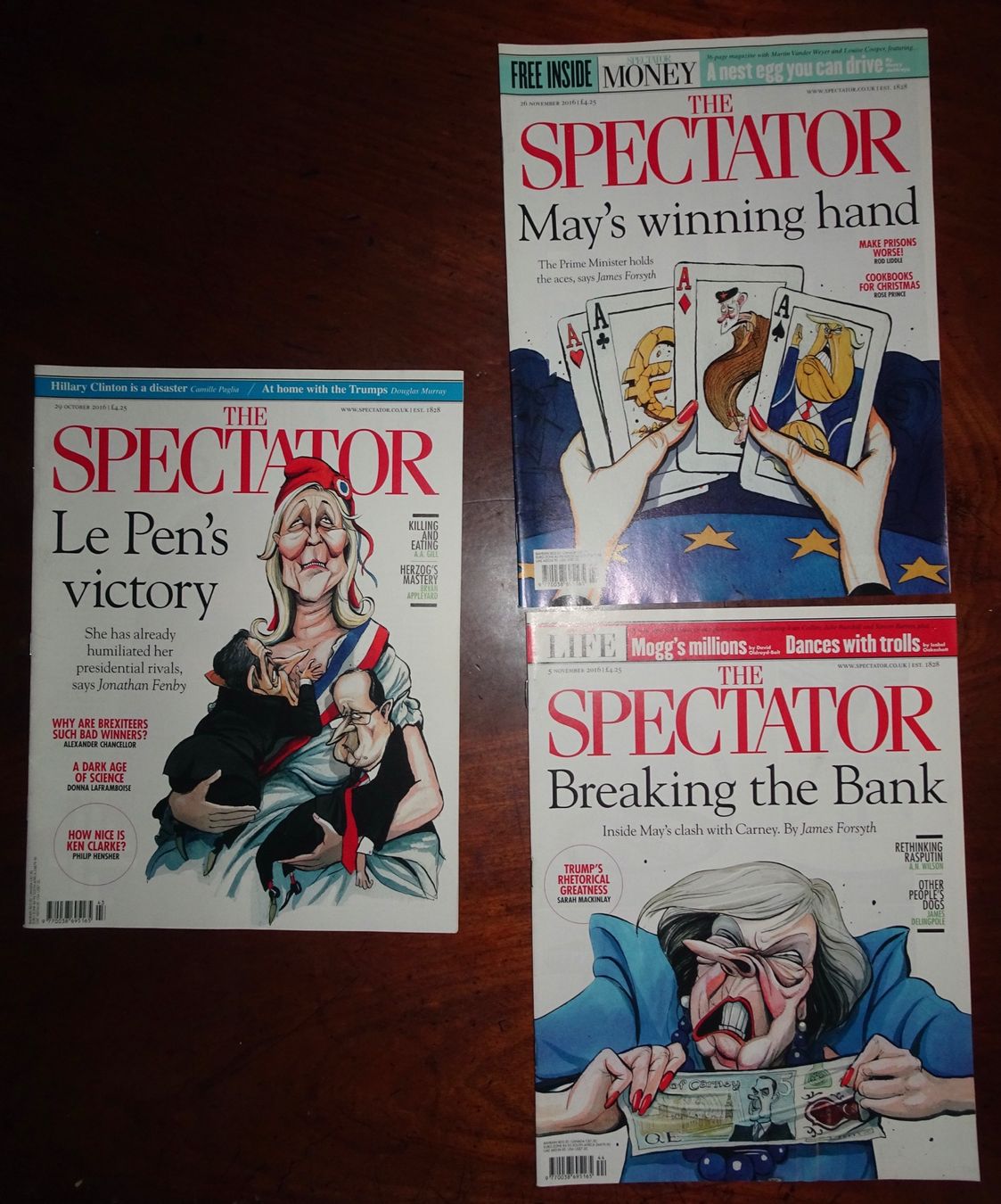 Riviste & Magazine: 18 magazines Spectator de 2013-2016 – Usato da Châtelaine venduto da Gio54321 4