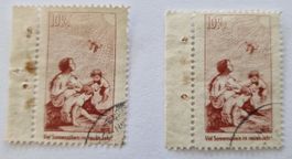 Pro Juventute Vorläufer Marke aus dem Jahr 1912