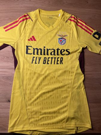 Benfica Lissabon Trikot Goalie 2023/24