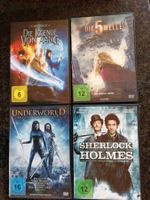 4 DVDs: Die Legende von Aang, Underworld, 5. Welle, Sherl...