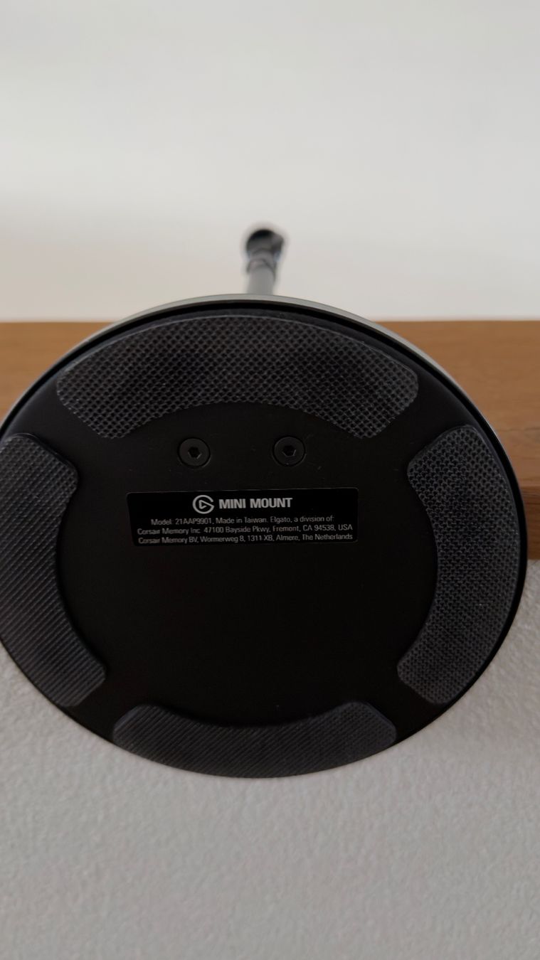 Elgato Trépieds & Accessoires: Elgato Mini Mount Tischstativ – Neuf (Voir description) à Sennwald par pressgym 2