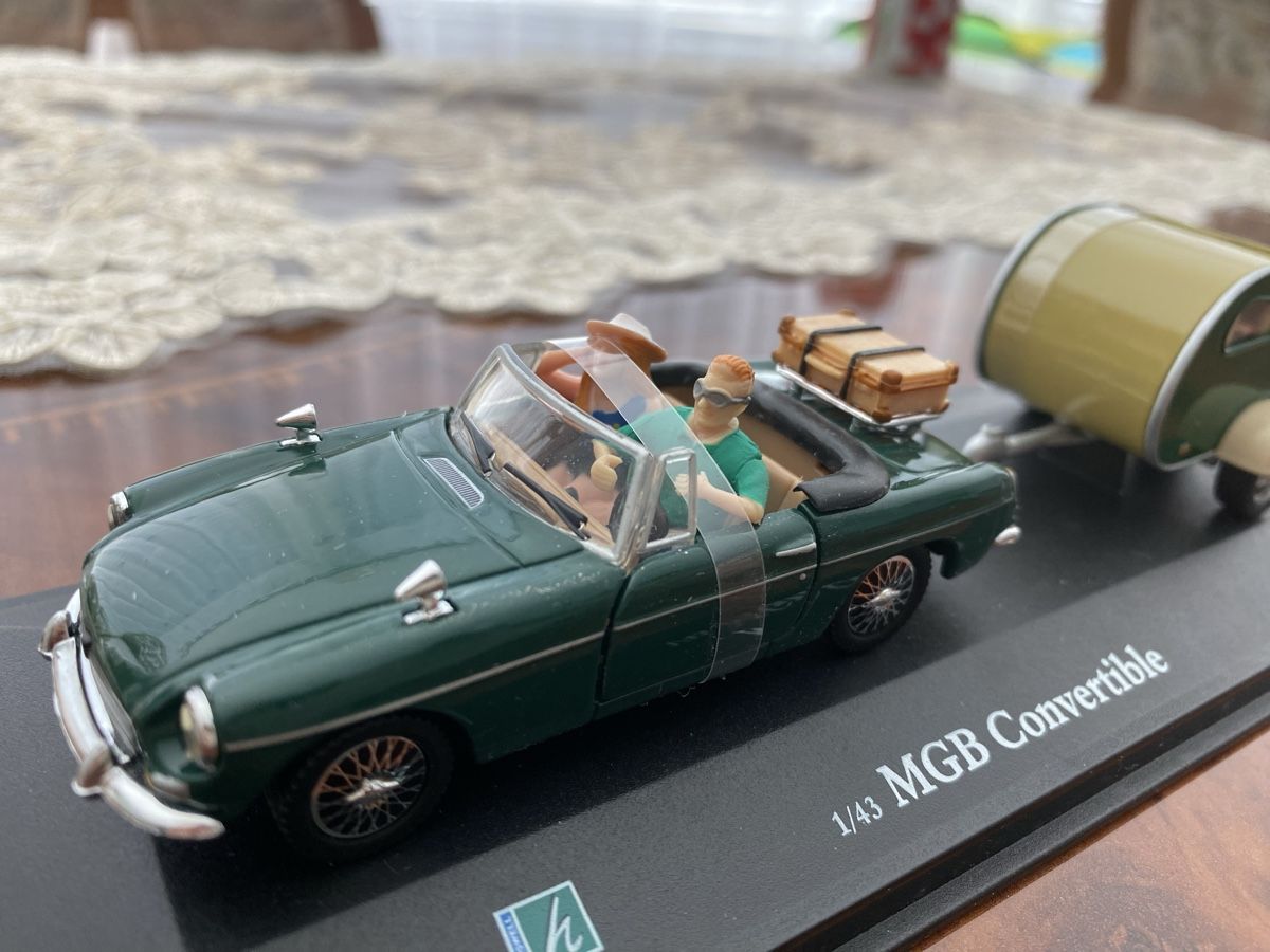 MG Modellautos: MGB Convertible  – Neu (gemäss Beschreibung) aus St. Margrethen SG von Alfista_159 2