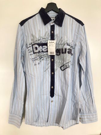 Desigual Herren Hemd, Gr. M, Langarm, Top Zustand!
