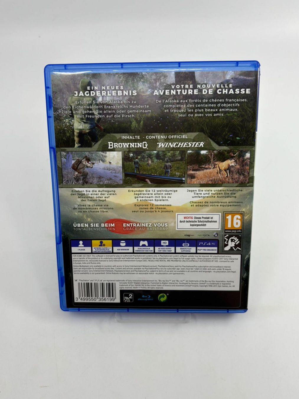 Giochi: Hunting Simulator (PS4) – Usato da Herisau venduto da Seyashop1 2