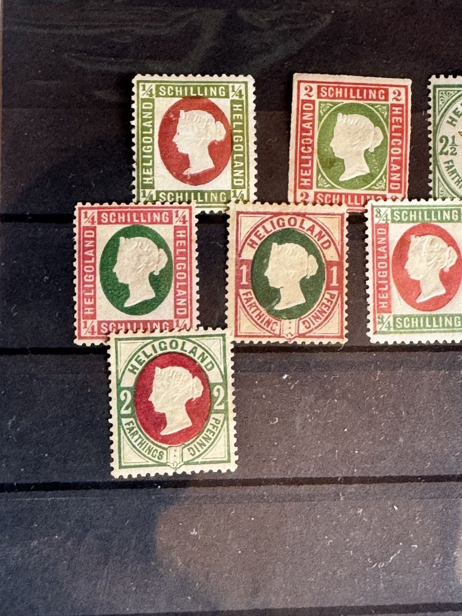 Tutti i francobolli: Heligoland Briefmarken  – Nuovo (secondo la descrizione) da Ilanz venduto da tai_q2yd 1