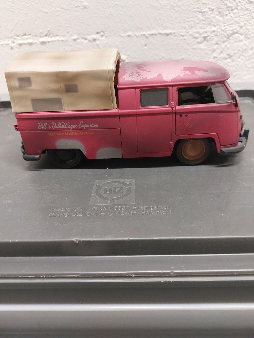 Volkswagen Modellini d'auto: VW Bus T1 Doka Modell – Usato da Uster venduto da Gery8 1