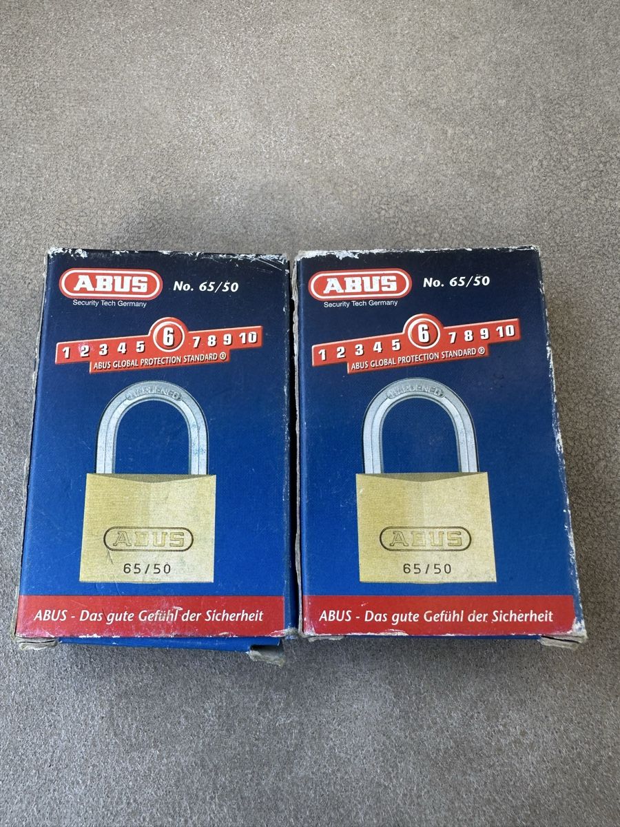 Abus Sonstiger Industriebedarf: Abus Padlock – Neu und originalverpackt aus Glis von bfe_ghf5