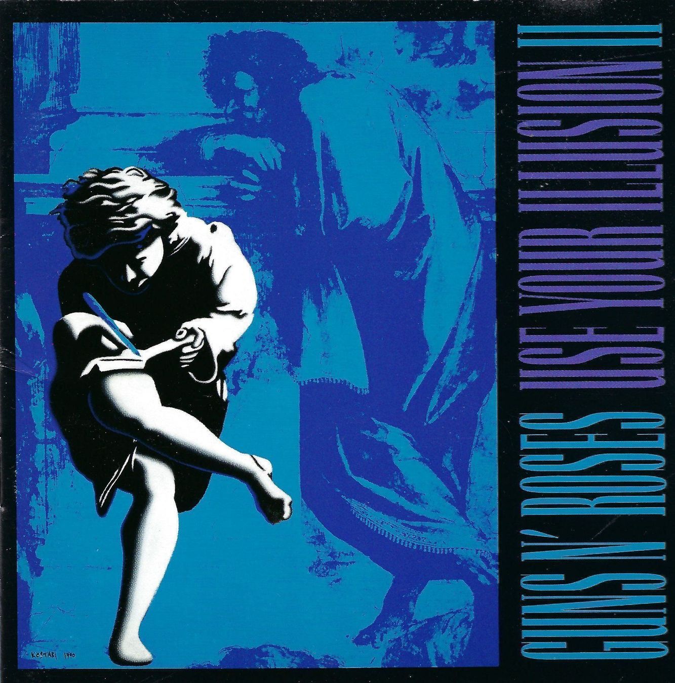 CD: GUNS 'N ROSES - Use Your Illusions II – Usato da Rotkreuz venduto da groeli69