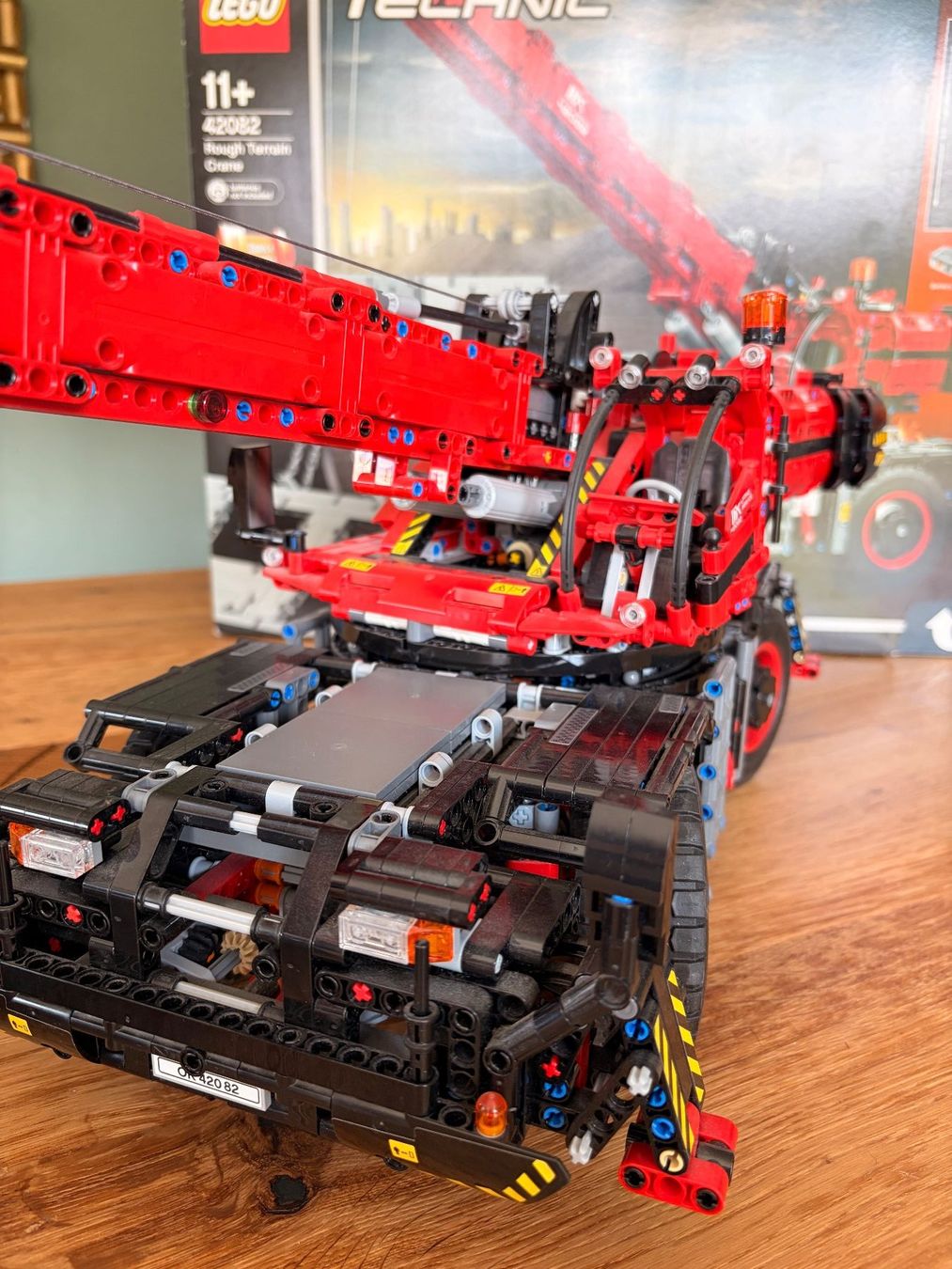 Giocattoli: LEGO Kran Technic 42082 – Usato da Niederuzwil venduto da trust1963 1