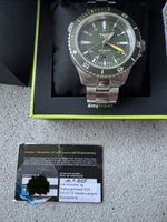 Traser Automatik Uhr Professional Diver Swiss Made