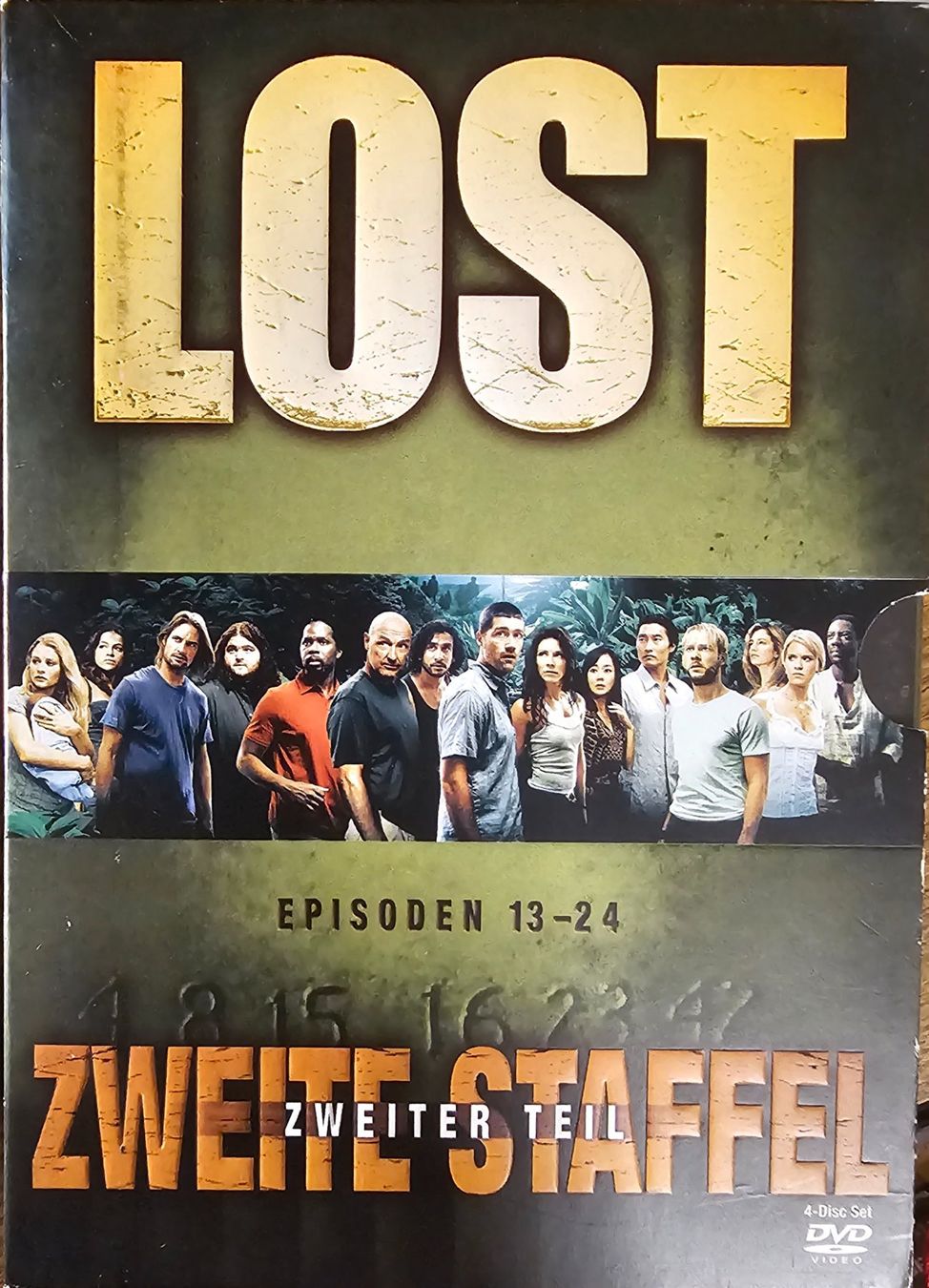 Tous les DVDs: Lost - Staffel 2 Teil 2 – D'occasion à Wahlen b. Laufen par Cg10