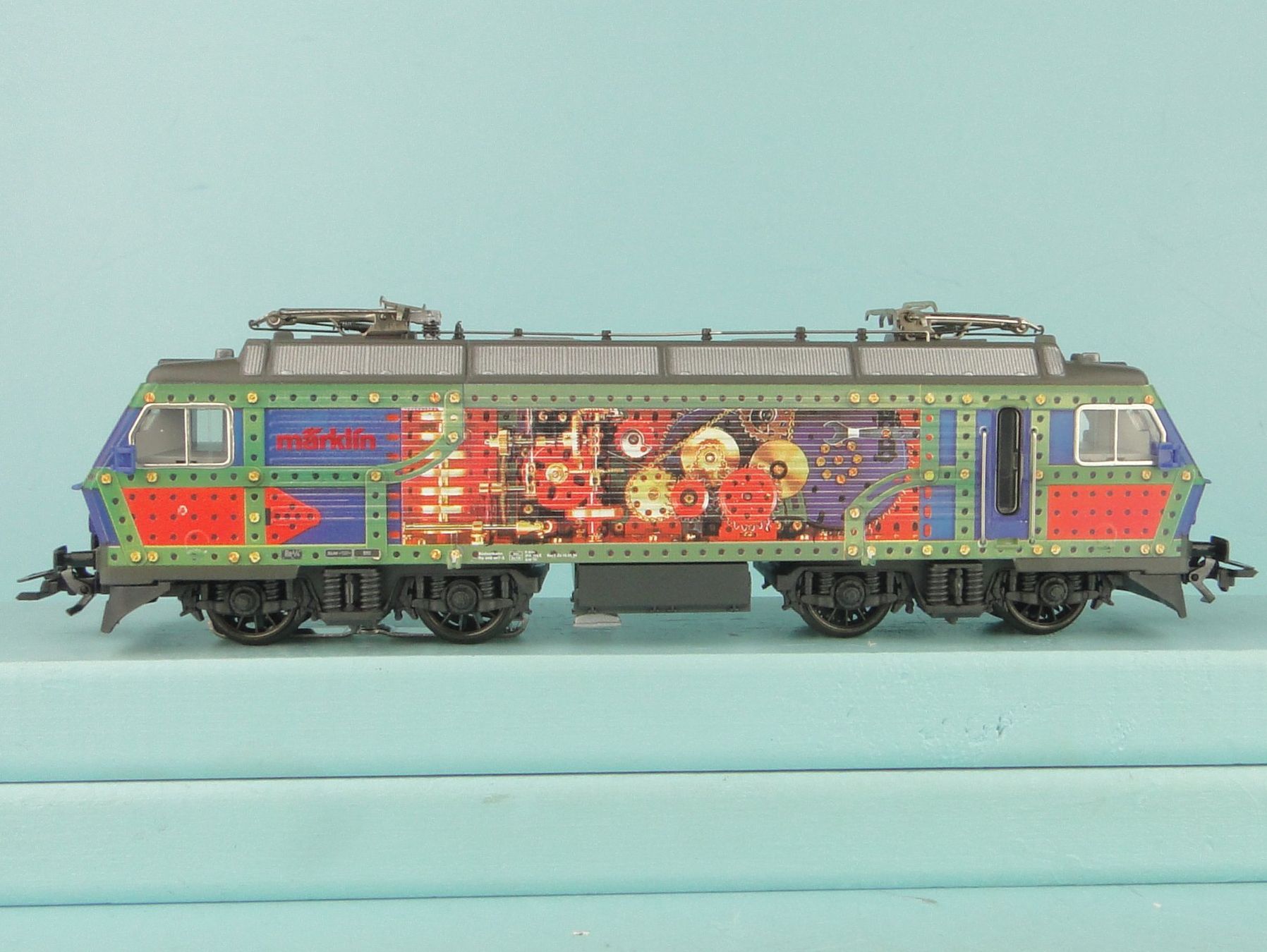 Märklin Modellini di ferrovie: Märklin 34302 Re 446, Delta Digital – Usato da Bülach venduto da cann11 2