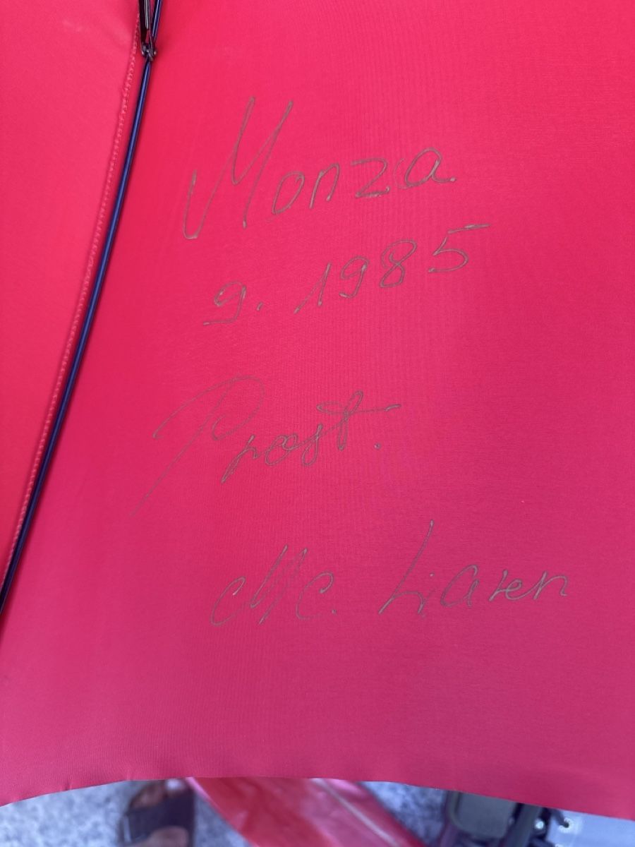 Regenschirme: Ferrari / GP Monza 1985 – Gebraucht aus Morbio Inferiore von Ecod 1