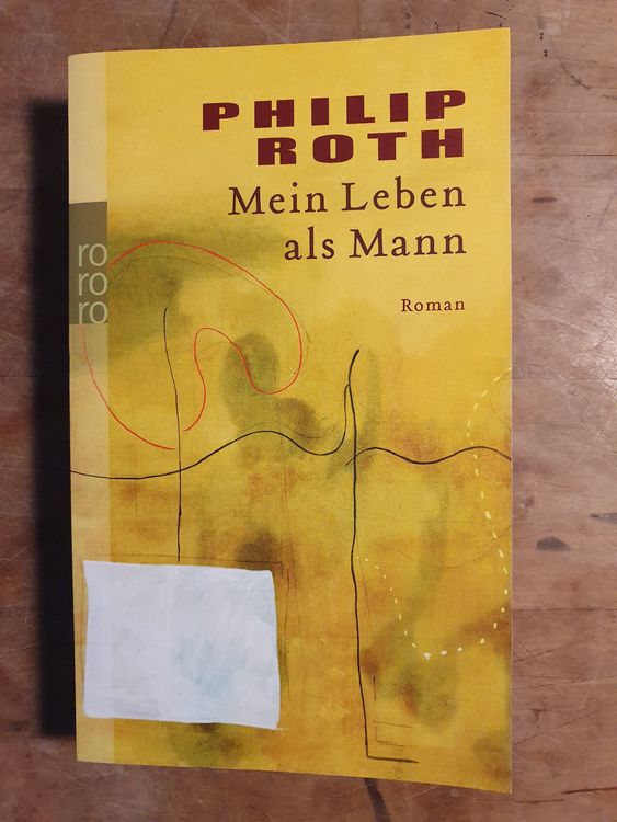 Mein Leben als Mann Philip Roth Kaufen auf Ricardo