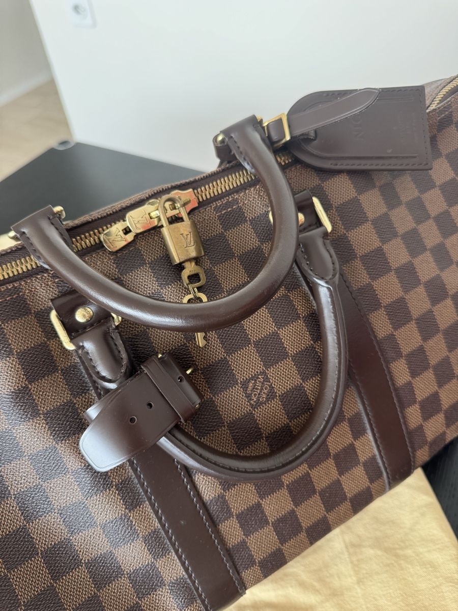 Louis Vuitton Borse: Louis Vuitton Keepall 50 Damier – Usato da Zürich venduto da nictor 4