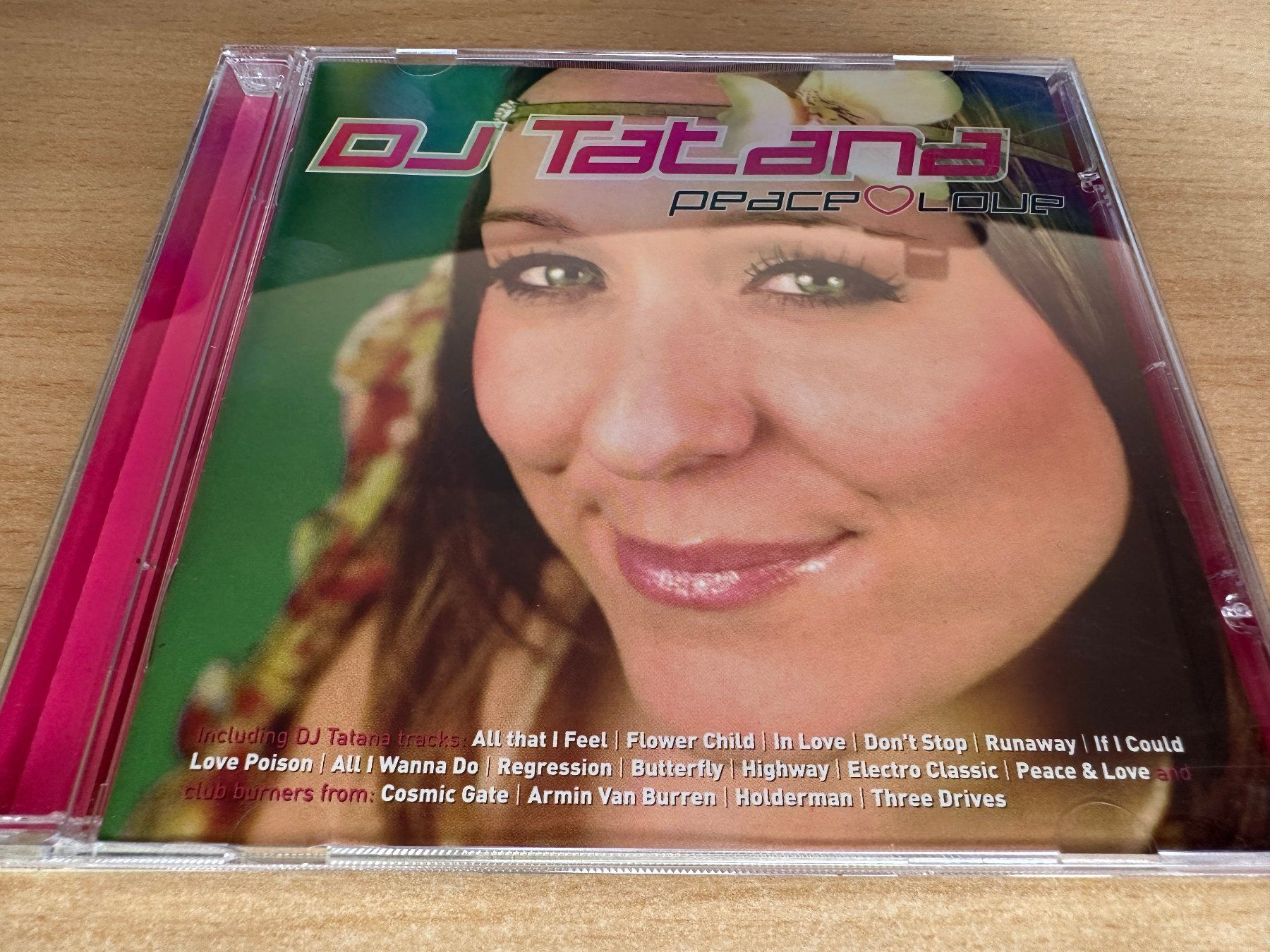 CDs: DJ Tatana – Peace & Love – Gebraucht aus Rikon im Tösstal von Alpenmutz