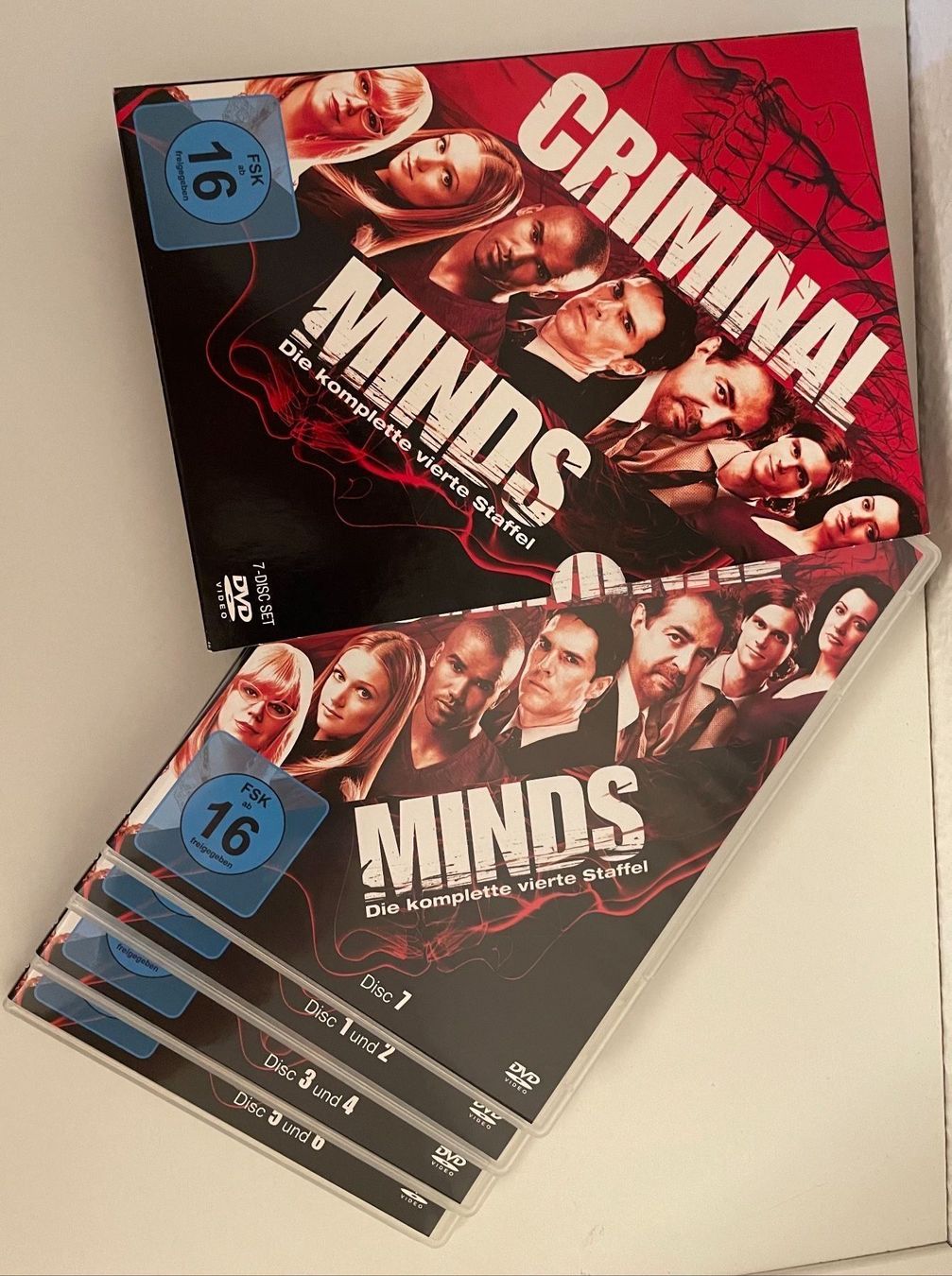 Tutti i DVDs: Criminal Minds - The Complete Fourth S 7 – Nuovo (secondo la descrizione) da Riehen venduto da M.S.DVD 1