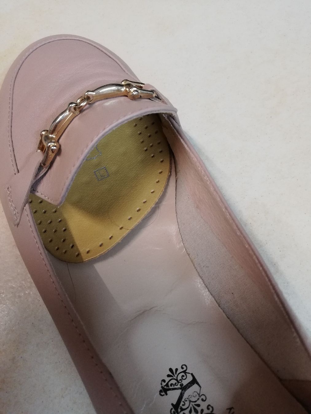 Damenschuhe: moccasins dame cuir – Gebraucht aus St-Livres von rongegrugne 4