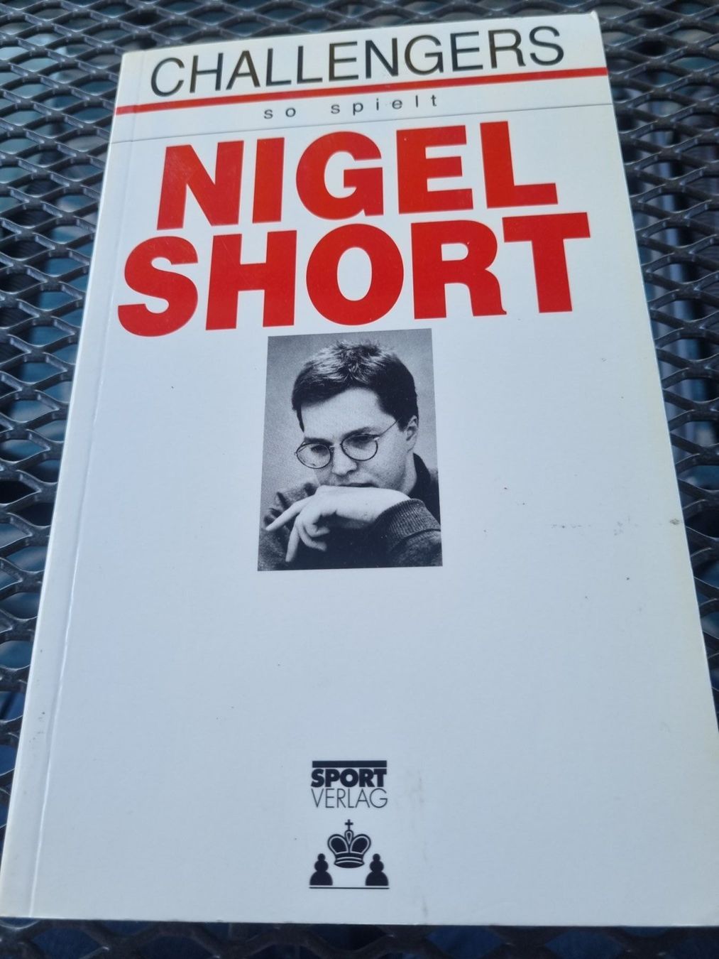 Livres: Schachbuch So spielt Nigel Short – D'occasion à Muttenz par Langerochade