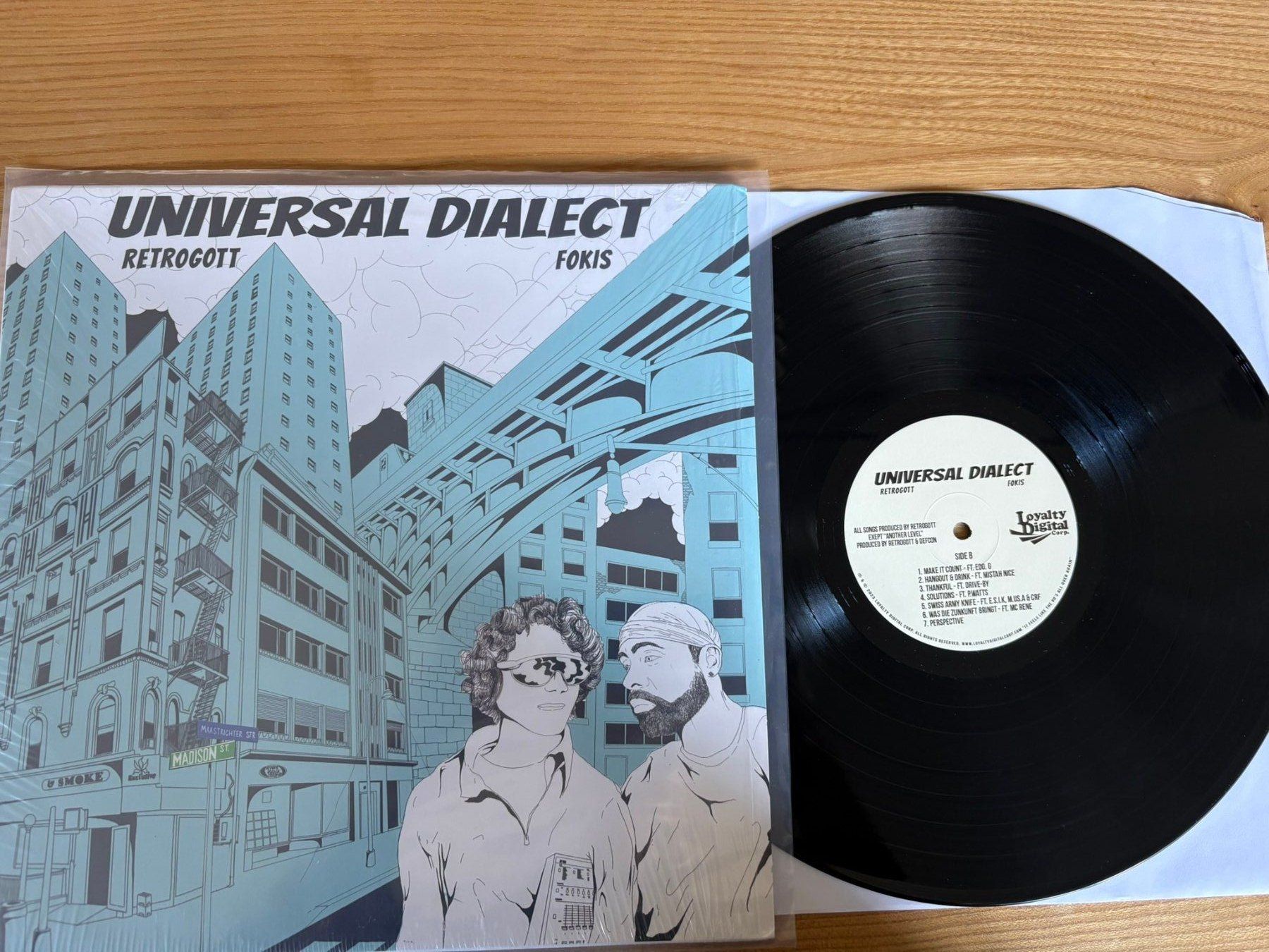 Dischi in vinile: Retrogott - Universal Dialect - Germany - 2023 - Loyalty Dig – Usato da Zofingen venduto da Bigron