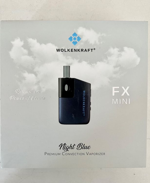 WOLKENKRAFT ÄRiS ULTRA Vaporizer *Night Blue* buy ® Vaporizer Shop - Di